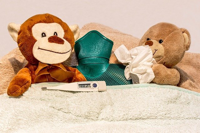 Λοιμώξεις κατά τους χειμερινούς μήνες σε βρέφη και παιδιά